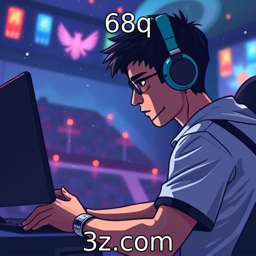 68q Cenários competitivos no e-sports: A ascensão dos novos talentos